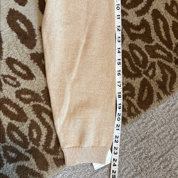 ALFRED DUNNER NWT Fall harvest Zip Up Sweater Womens XL Cotton collared Country - Picture 13 of 13